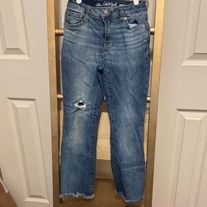 Cat & Jack Girls Blue Jeans